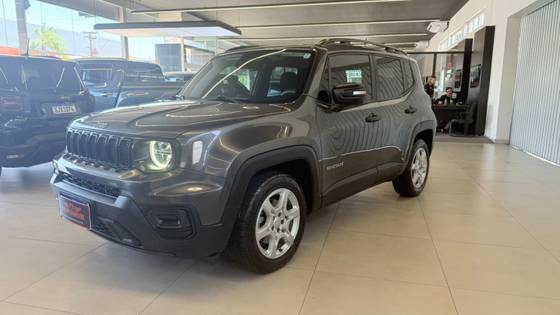 JEEP RENEGADE 1.3 T270 TURBO FLEX SPORT AT6